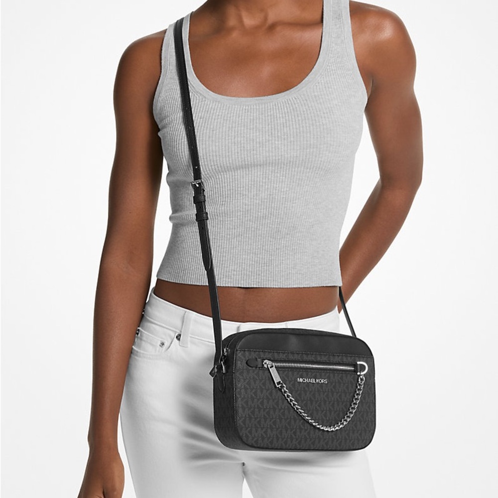 Michael Kors Charcoal Crossbody Bag